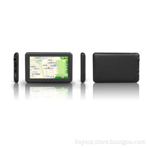 Portable GPS, Supports Microsoft's Windows CE 5.8 Operating System, with 128MB Memory